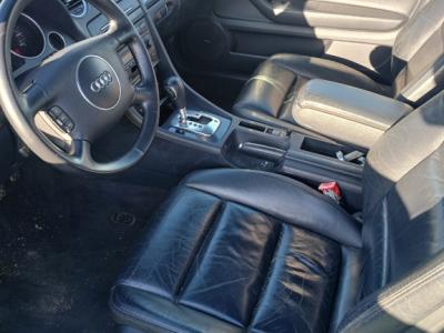 Audi A4 Cabriolet with autogas in great condition