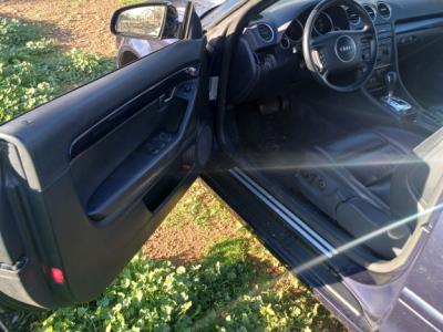 Audi A4 Cabriolet with autogas in great condition