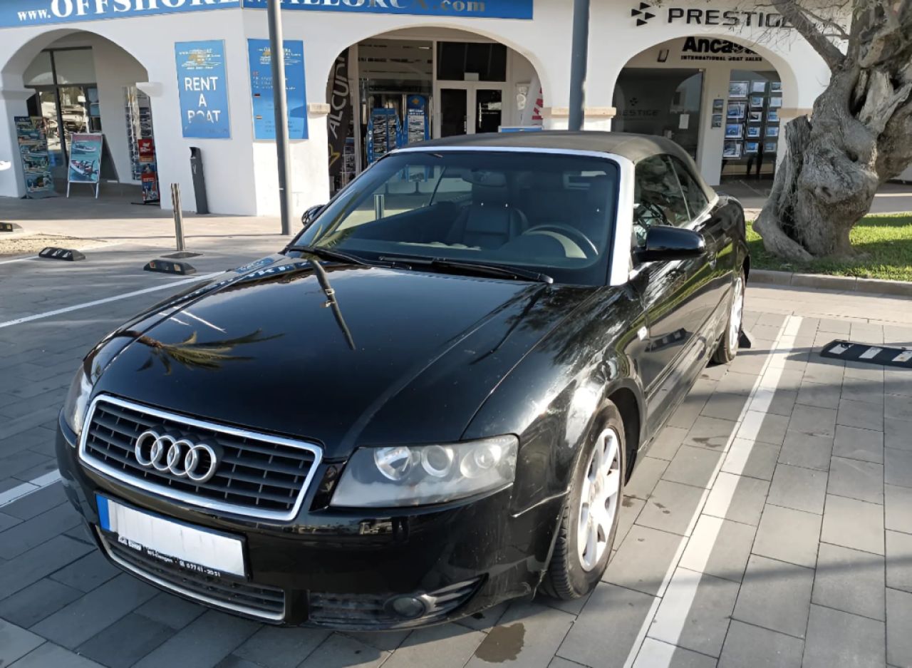 Audi A4 Cabrio Roadster Leder Klima