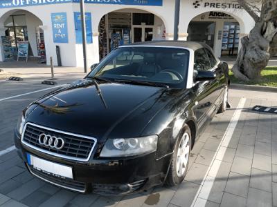 Audi A4 Cabrio Roadster Leder Klima