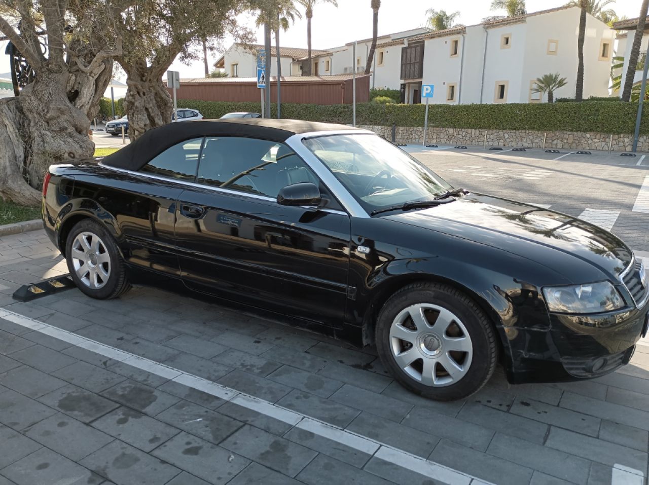 Audi A4 Cabrio Roadster Leder Klima