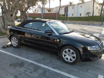 Audi A4 Cabrio Roadster Leder Klima