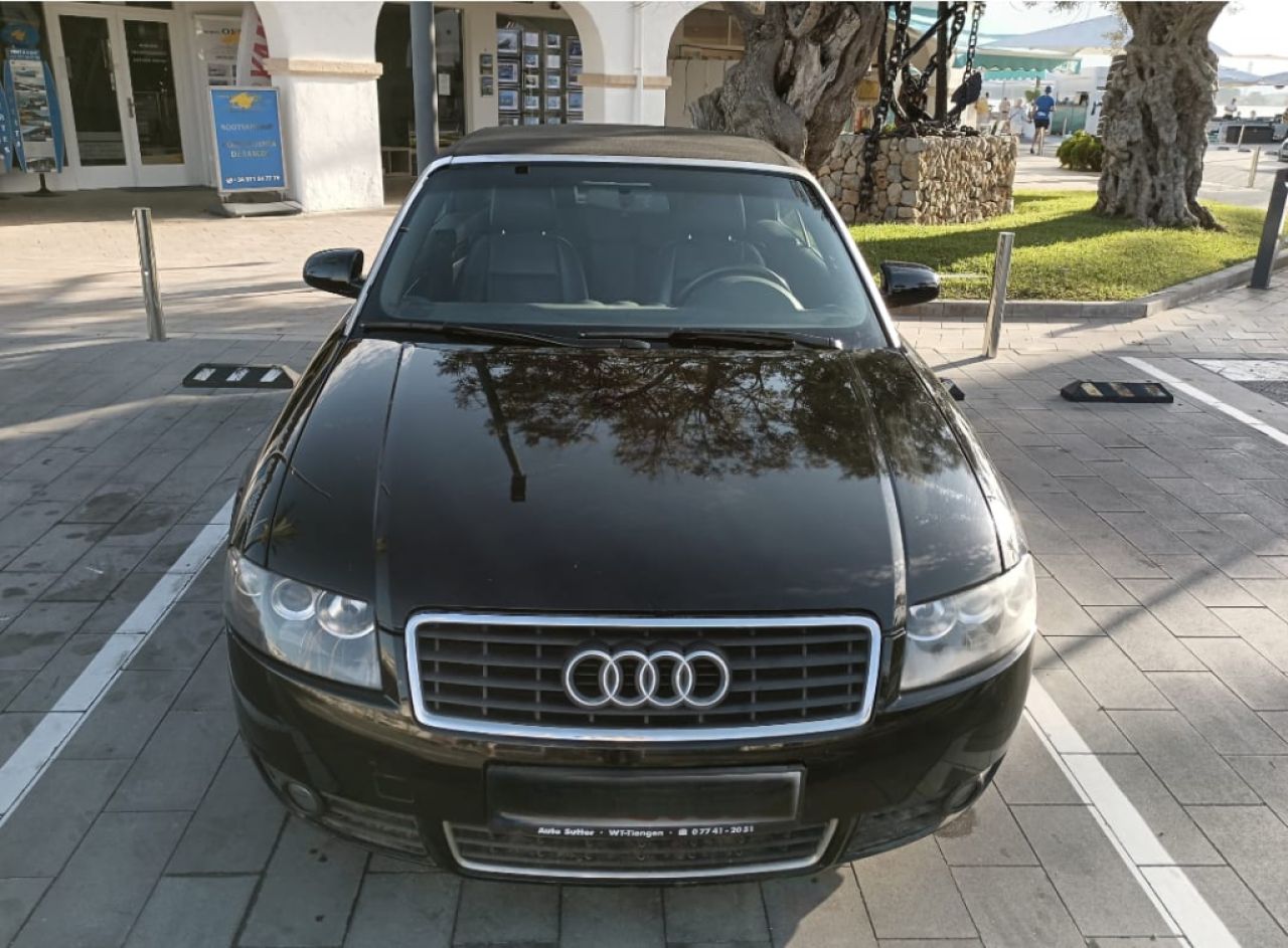 Audi A4 Cabrio Roadster Leder Klima