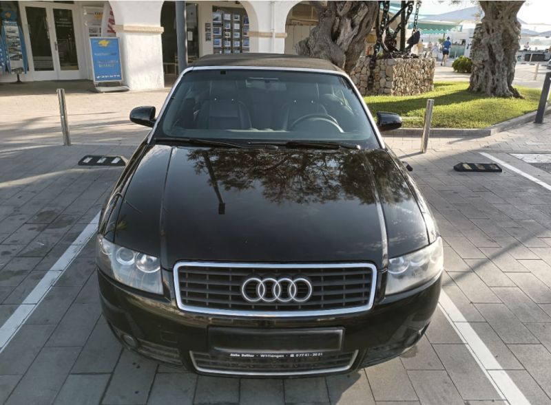 Audi A4 Cabrio Roadster Leder Klima