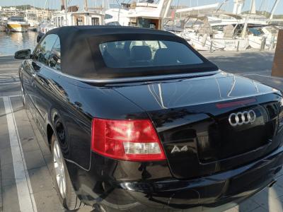 Audi A4 Cabrio Roadster Leder Klima