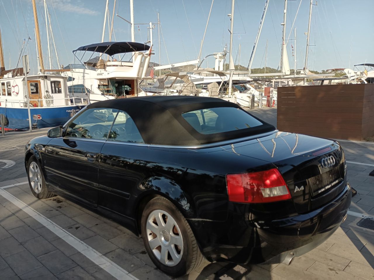 Audi A4 Cabrio Roadster Leder Klima