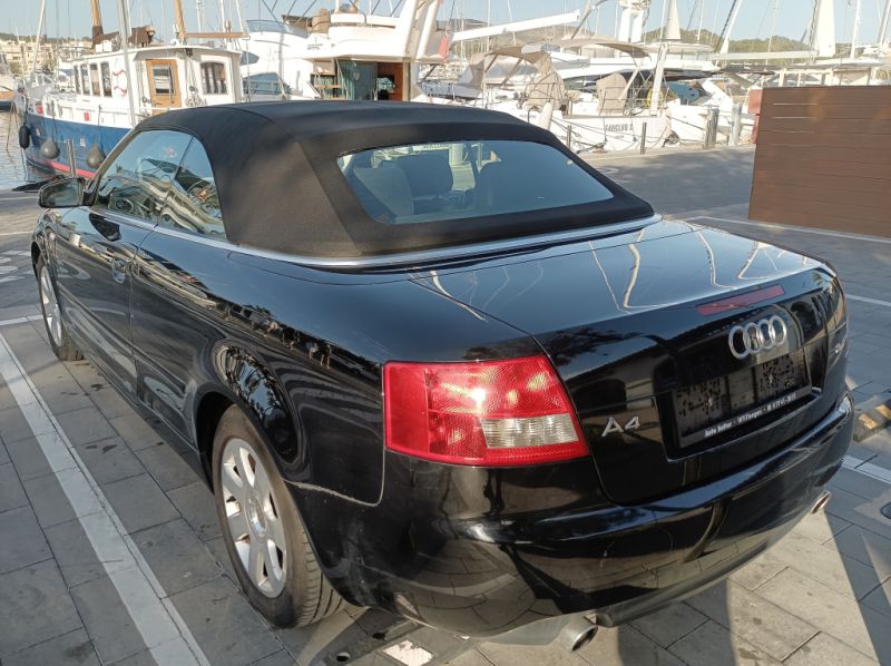 Audi A4 Cabrio Roadster Leder Klima