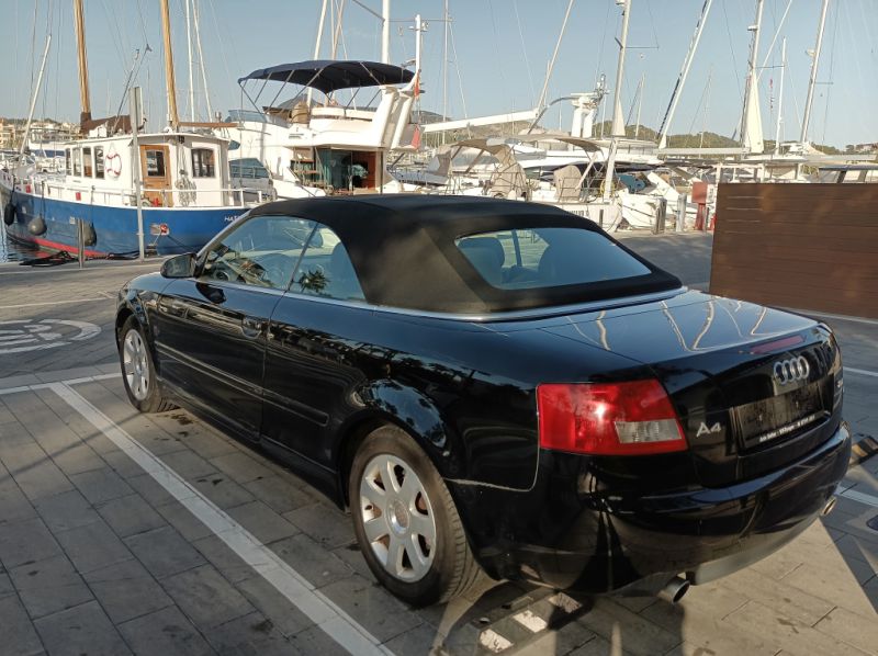 Audi A4 Cabrio Roadster Leder Klima