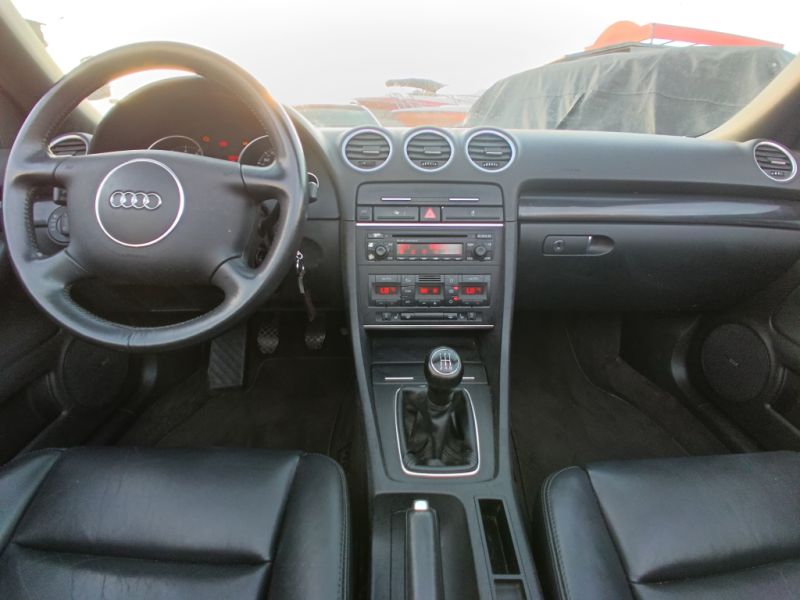 Audi A4 Cabrio Roadster Leder Klima
