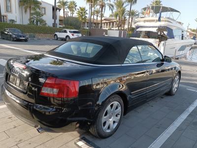 Audi A4 Cabrio Roadster Leder Klima