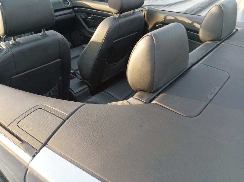 Audi A4 Cabrio Roadster Leder Klima