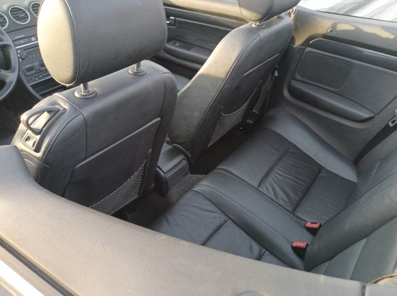 Audi A4 Cabrio Roadster Leder Klima