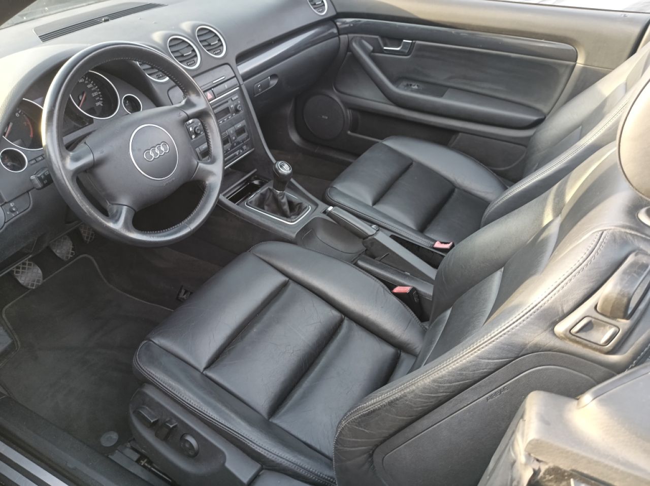 Audi A4 Cabrio Roadster Leder Klima