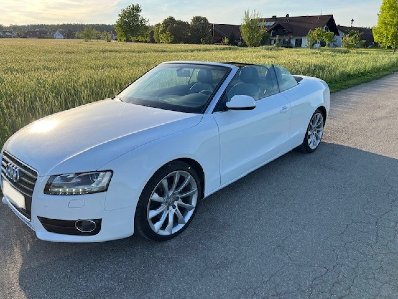 AUDI A5 Cabriolet for sale (Navigation, Alcantara)