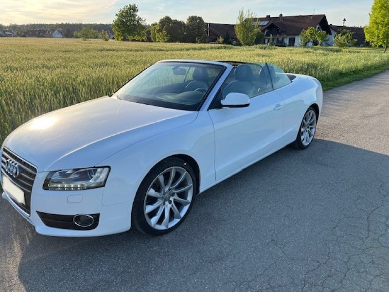 AUDI A5 Cabriolet for sale (Navigation, Alcantara)