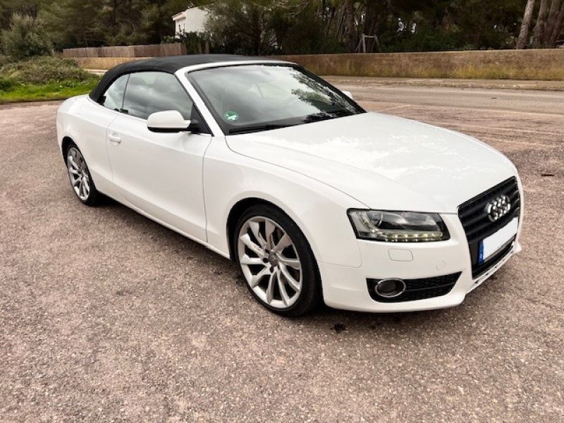 AUDI A5 Cabriolet for sale (Navigation, Alcantara)