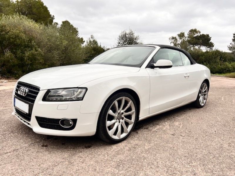 AUDI A5 Cabriolet for sale (Navigation, Alcantara)