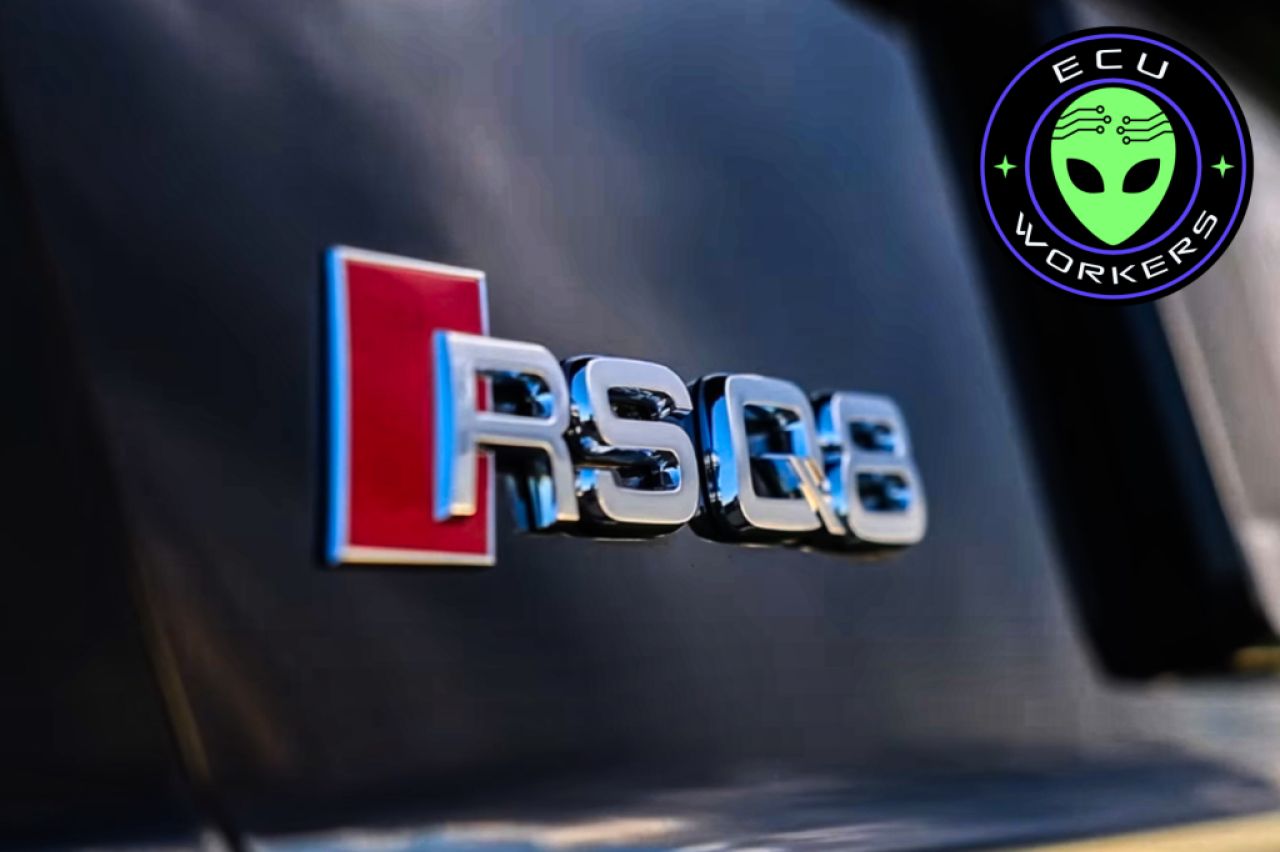 Audi RSQ8 Leistungssteigerung auf 680PS - 900Nm. +80PS +150Nm Chiptuning by ECUworkers