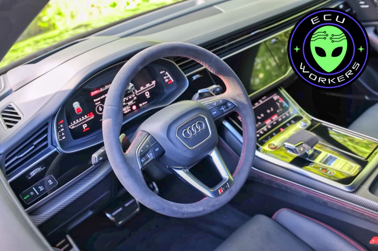 Audi RSQ8 Leistungssteigerung auf 680PS - 900Nm. +80PS +150Nm Chiptuning by ECUworkers