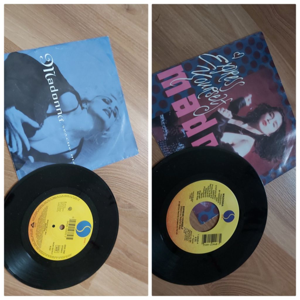 Auflösung der Madonna Sammlung mit Stücken original aus den 80er