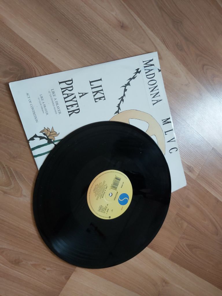 Auflösung der Madonna Sammlung mit Stücken original aus den 80er