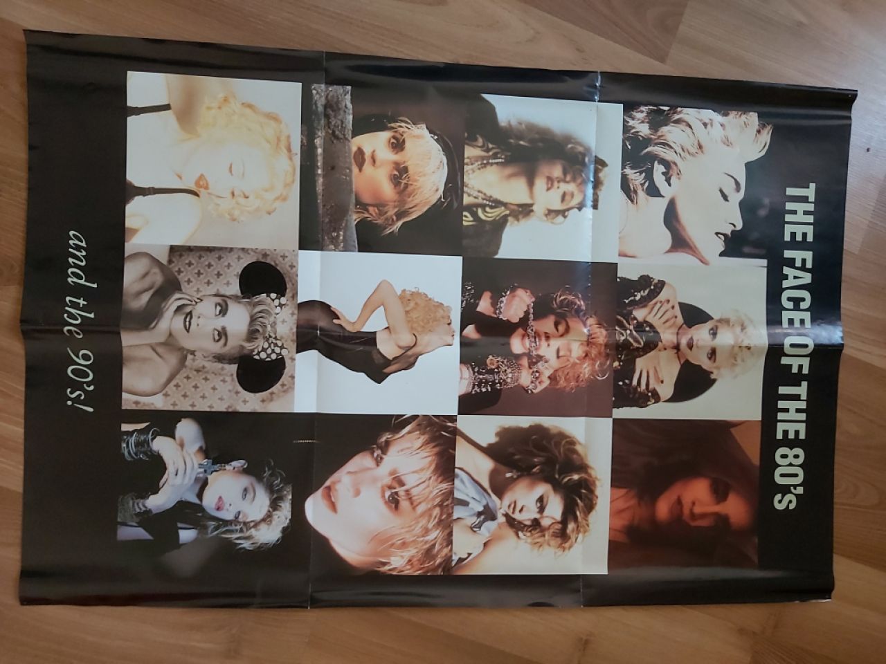 Auflösung der Madonna Sammlung mit Stücken original aus den 80er