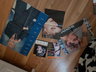 Auflösung der Madonna Sammlung mit Stücken original aus den 80er