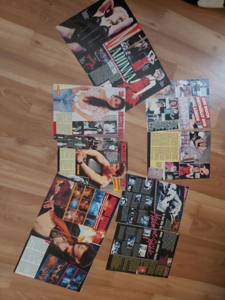 Auflösung der Madonna Sammlung mit Stücken original aus den 80er