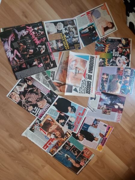 Auflösung der Madonna Sammlung mit Stücken original aus den 80er