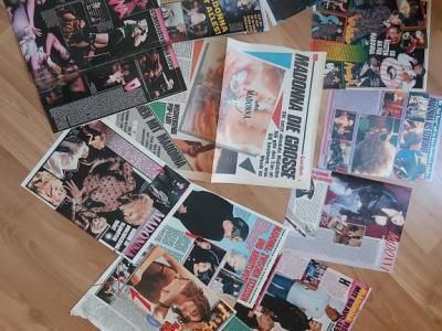 Auflösung einer Madonna-Sammlung – Originalstücke aus den 80ern