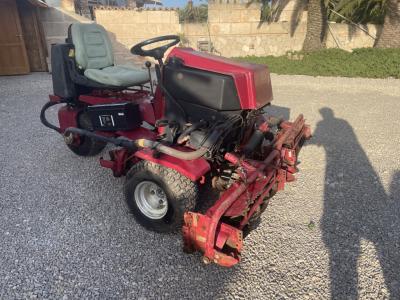 Aufsitzmäher grossfläche