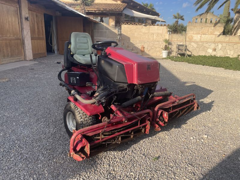 Aufsitzmäher grossfläche