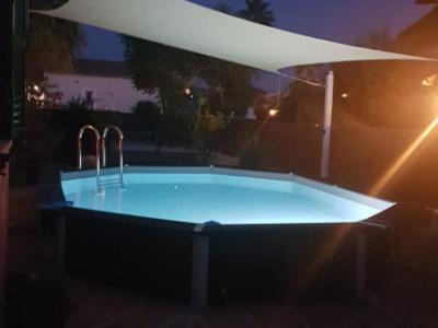 Aufstellpool Achteckig