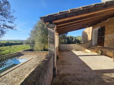 Authentic and lovingly renovated finca, pool, central heating, energy-efficient, no AC