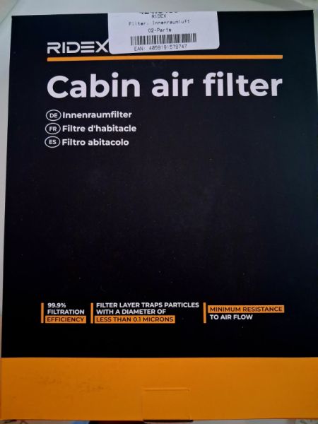 Coche - Filtro de habitáculo NUEVO !!!