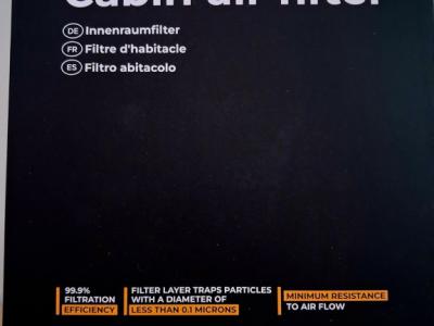 Coche - Filtro de habitáculo NUEVO !!!
