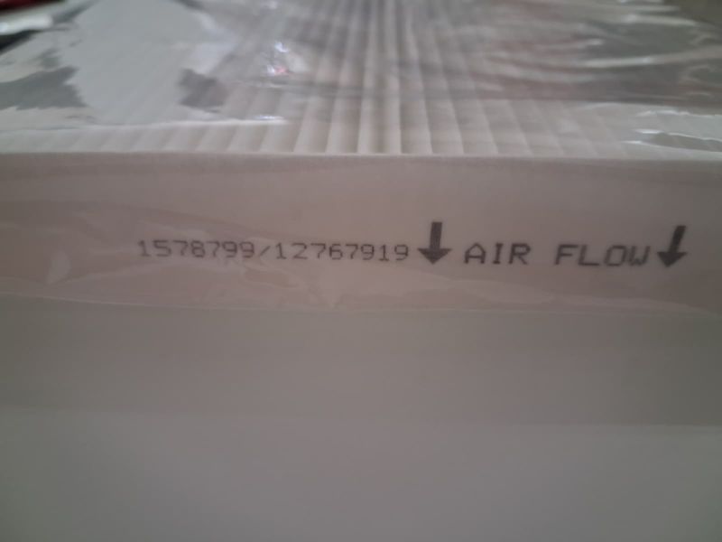 Coche - Filtro de habitáculo NUEVO !!!