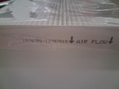 Coche - Filtro de habitáculo NUEVO !!!