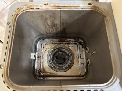 Automatische Brotbackmaschine mit Rosinen-/Nussdosierer