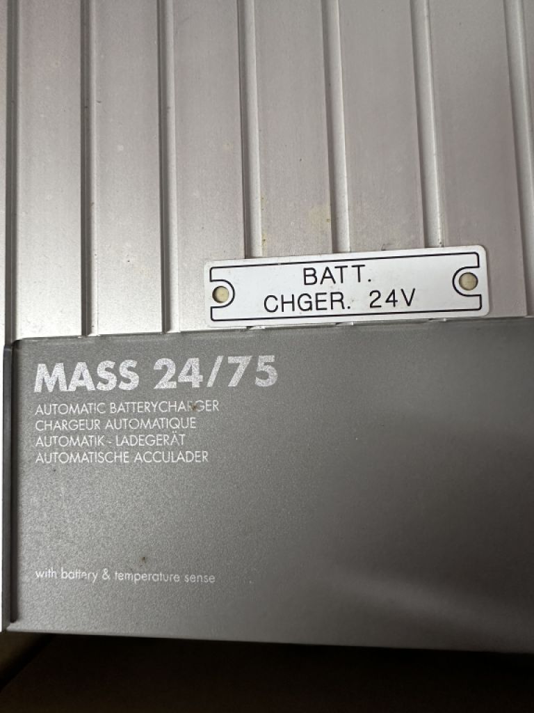 Cargador automático de batería