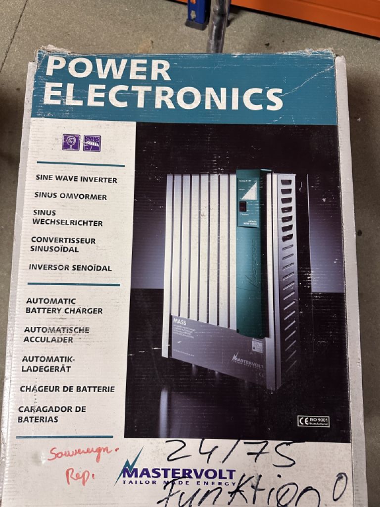 Cargador automático de batería