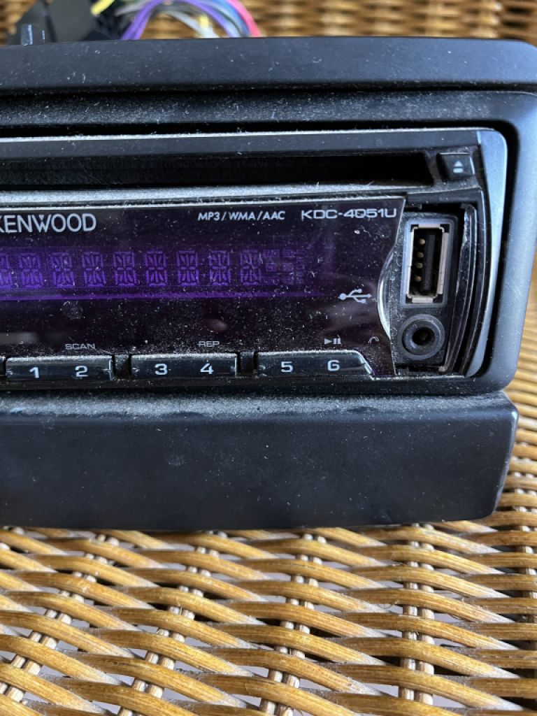 Autoradio Kennwood