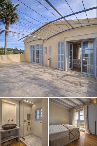 Avantgarde und Natur: Luxusvilla mit Panoramablick zwischen Porto Colom und Manacor