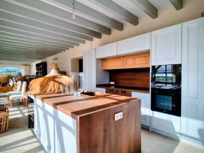 Avantgarde und Natur: Luxusvilla mit Panoramablick zwischen Porto Colom und Manacor