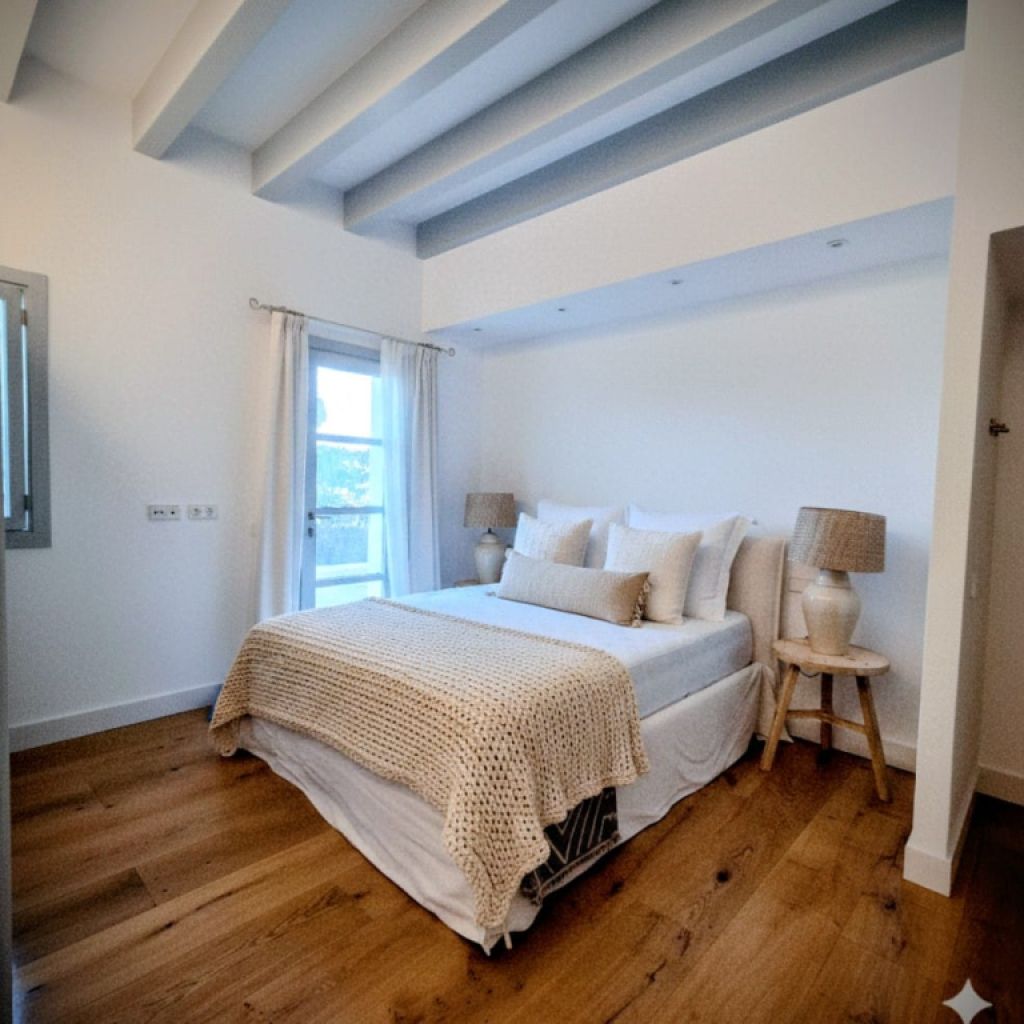 Avantgarde und Natur: Luxusvilla mit Panoramablick zwischen Porto Colom und Manacor