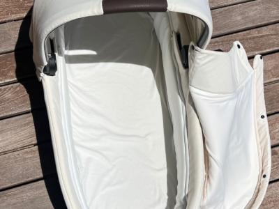 Carrycot Cybex, type Cot S Lux, as good as new, hardly used, colour beige/offwhitwe, for sale