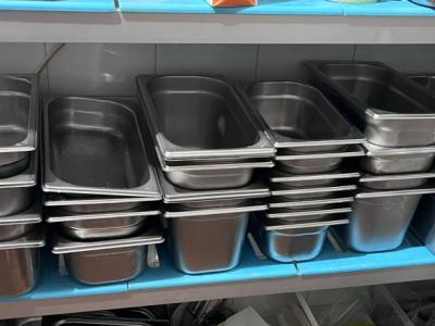 Baing containers (GN containers) with lid used in various sizes