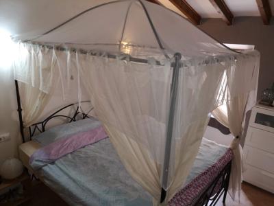 Canopy Bed Wrought Iron