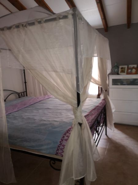 Cama de baldaquino Hierro Forjado