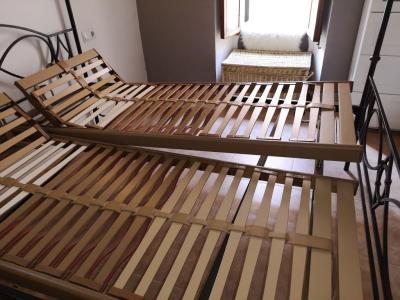 Cama de baldaquino Hierro Forjado